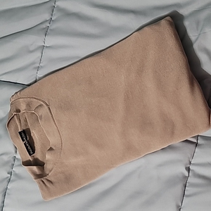 KEVOMAN‎ 100% Silk Lightweight Long Sleeve Sirt Men's XL Excellent Condition